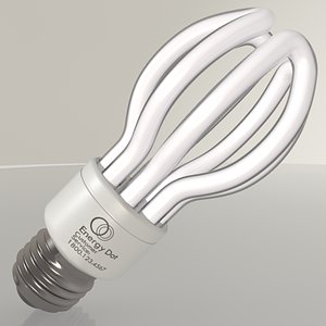 Energy Saving Light Bulb 02