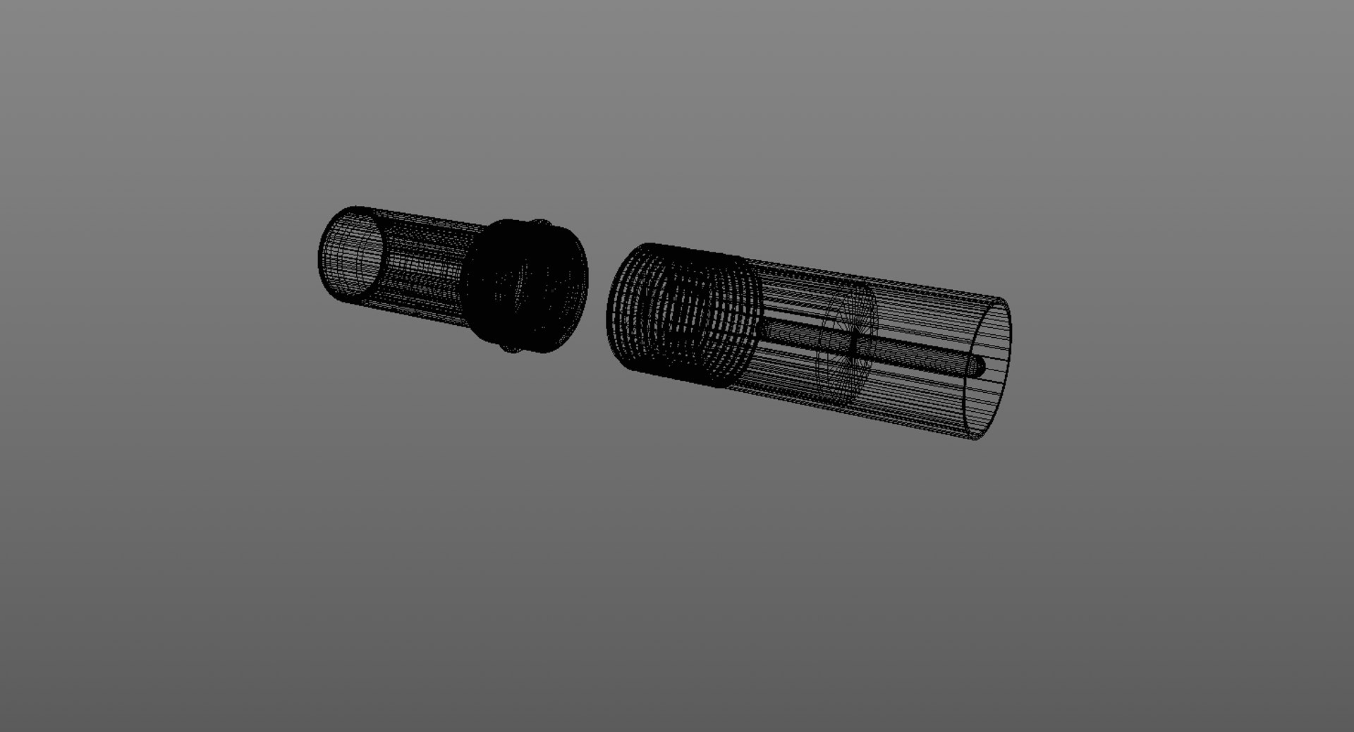 3d Model Tv Antenna Jack