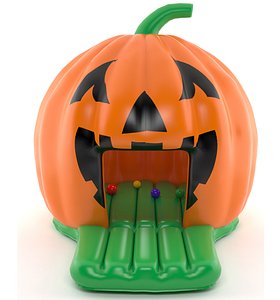 3d model inflatable pompoen