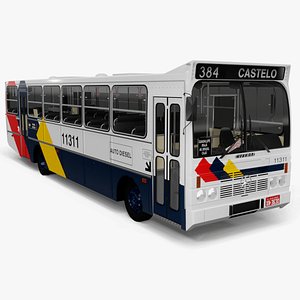 Ciferal Padron Alvorada III 1991 MB 1318 Auto Diesel