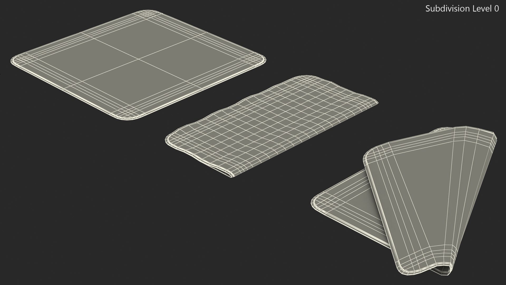 3D model Apple Polishing Cloth Set https://p.turbosquid.com/ts-thumb/03/QlnIX8/fY/applepolishingclothsetc4dmodel024/jpg/1638262252/1920x1080/fit_q87/4183297b6788d4d55a09fb9673f90c23dd5dc8a7/applepolishingclothsetc4dmodel024.jpg