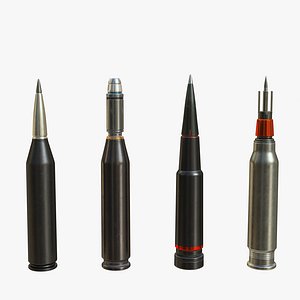 cartridge concept set 01 3D model