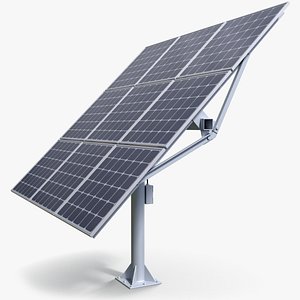 3D Solar Panel model
