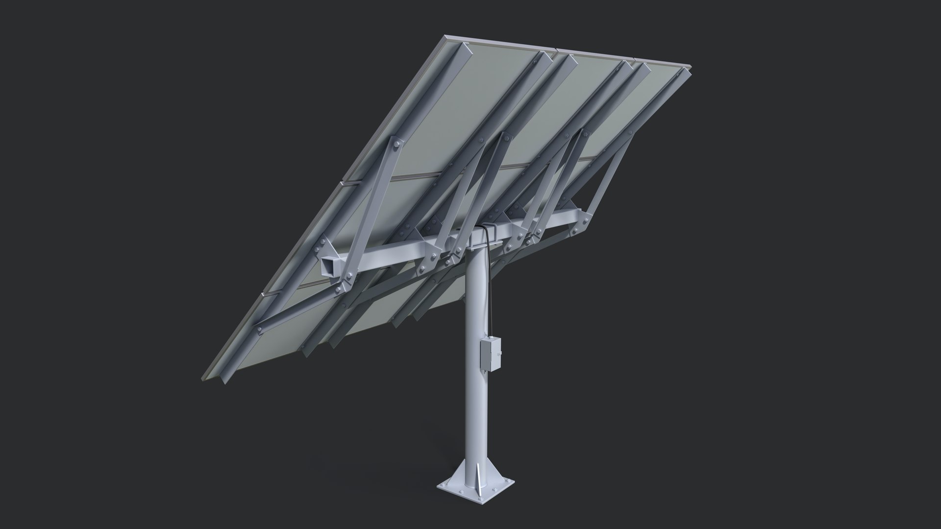 3D Solar Panel Model - TurboSquid 2157394