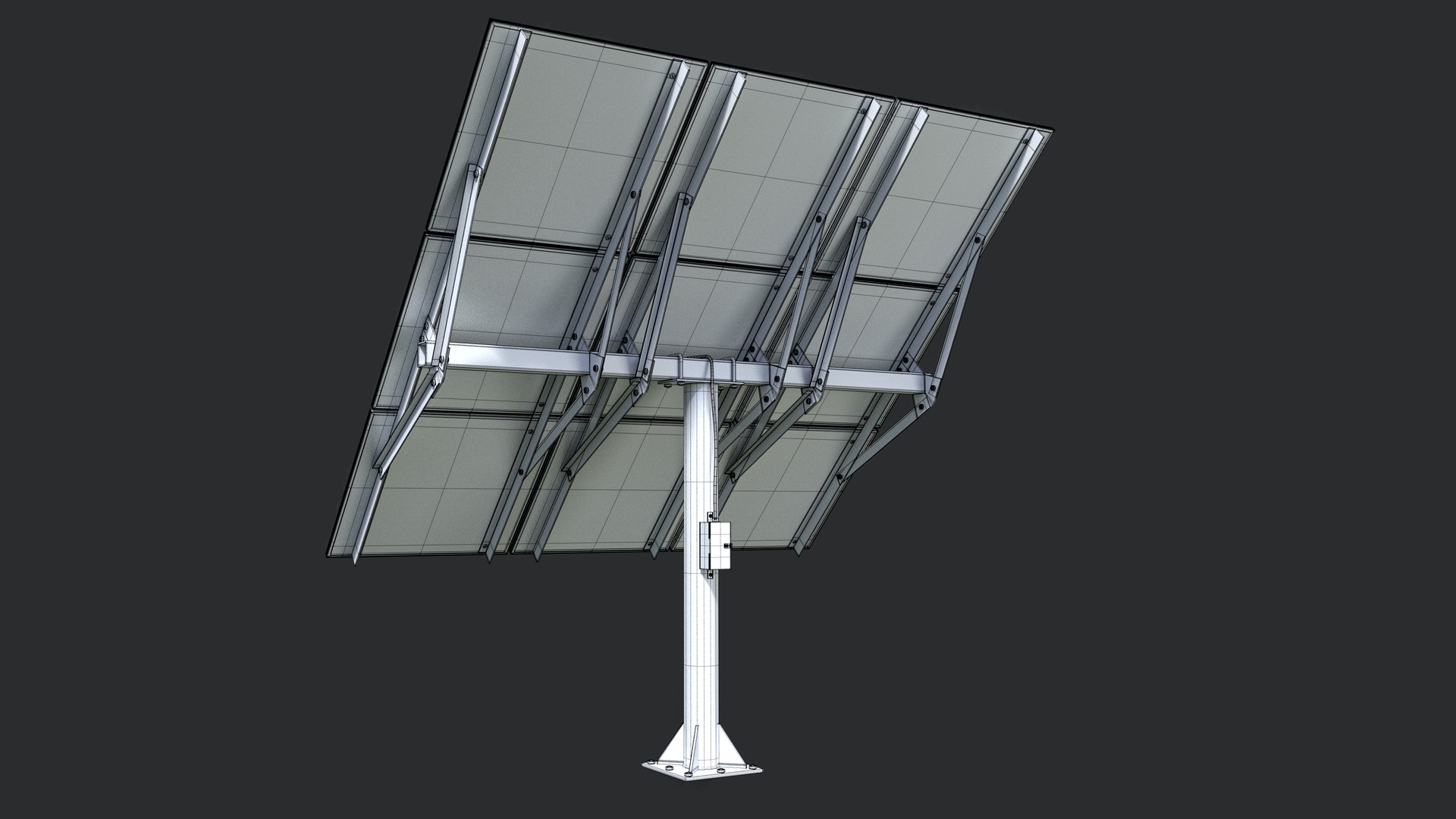 3D Solar Panel Model - TurboSquid 2157394