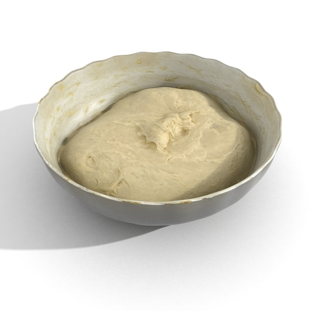 realistic model https://p.turbosquid.com/ts-thumb/03/T7oLOe/3zBKaP5R/doughinbowlunrissed_11/jpg/1495377233/1920x1080/fit_q87/1aacfdbe3d9f0281b94673a20178e2b4ccdabe1d/doughinbowlunrissed_11.jpg