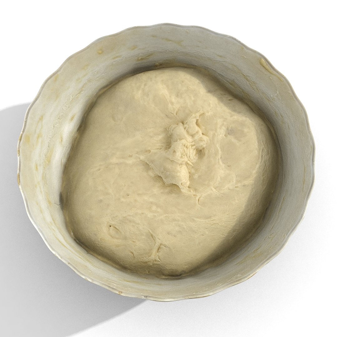 realistic model https://p.turbosquid.com/ts-thumb/03/T7oLOe/L3K3EteA/doughinbowlunrissed_09/jpg/1495377233/1920x1080/fit_q87/4b0f1ba4ed98baa11af80a80025a18cc1c271191/doughinbowlunrissed_09.jpg
