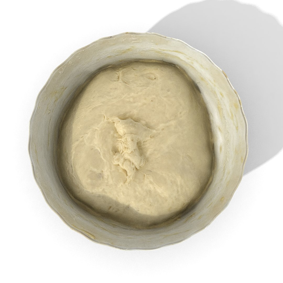 realistic model https://p.turbosquid.com/ts-thumb/03/T7oLOe/MA0Y6mmU/doughinbowlunrissed_16/jpg/1495377233/1920x1080/fit_q87/ca75ab2afdb172709834e3c301d56e5cc2b7b86a/doughinbowlunrissed_16.jpg