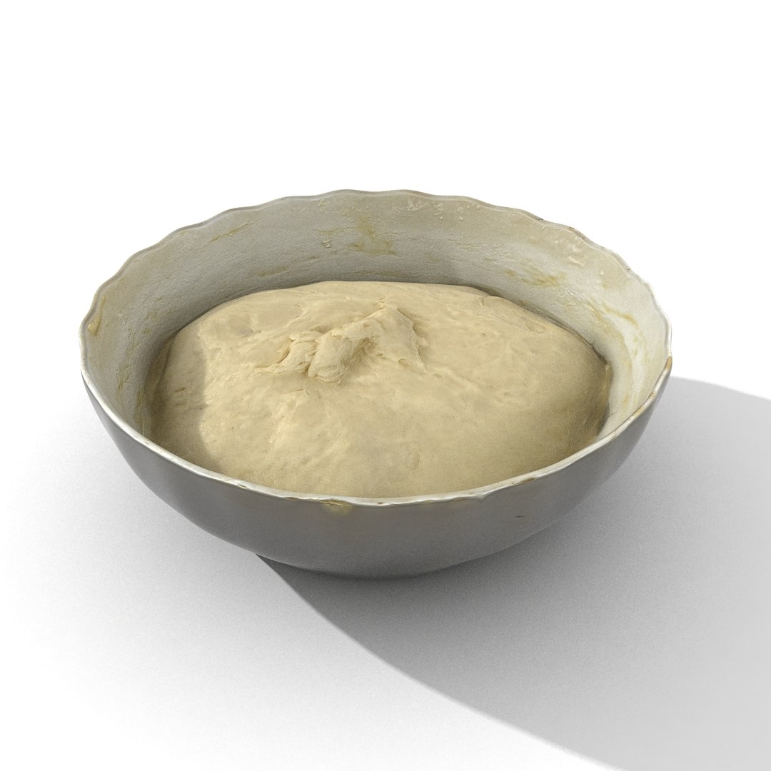 realistic model https://p.turbosquid.com/ts-thumb/03/T7oLOe/YlfHDc3y/doughinbowlunrissed_17/jpg/1495377233/1920x1080/fit_q87/d07efebca411d932de6e185b499d52db92452d50/doughinbowlunrissed_17.jpg