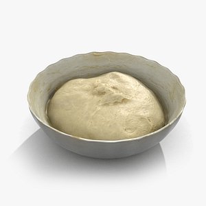 Dough in a Bowl Realistic
