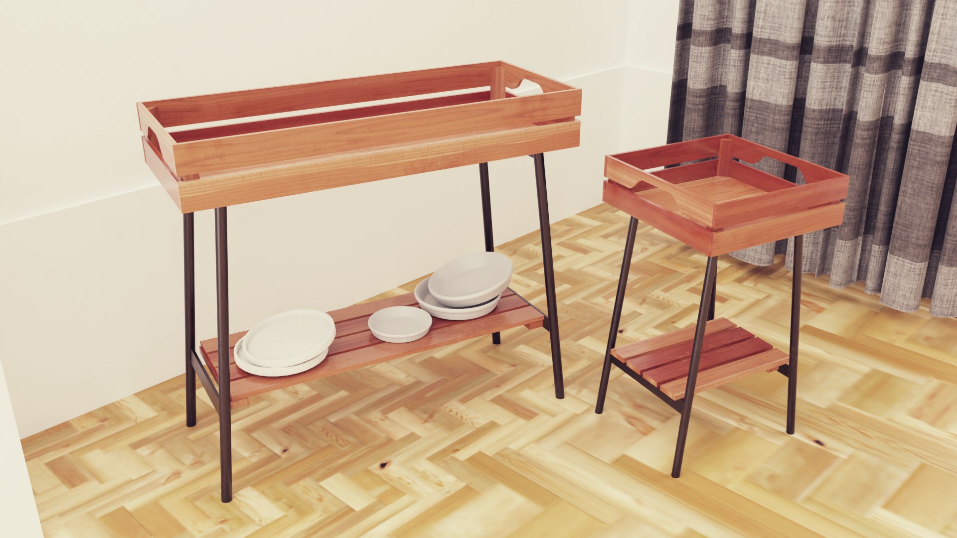 3D Model Stands Collection - TurboSquid 1909241