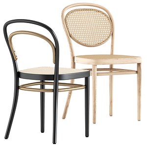 215 R chair 3D