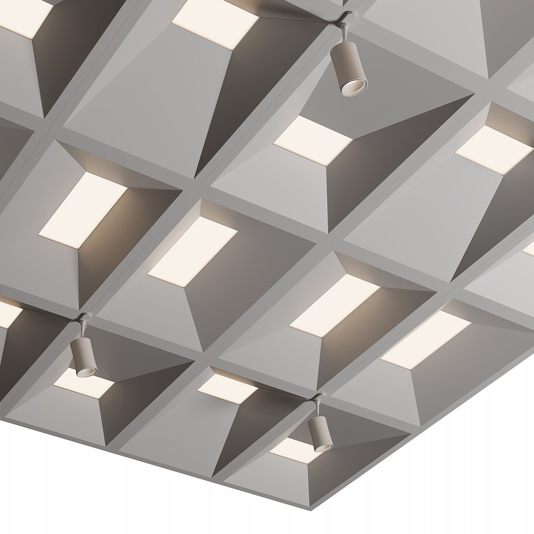 3D Model Ceiling 19 - TurboSquid 2544611