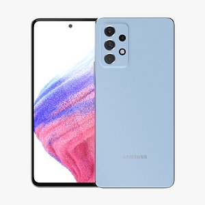 Samsung Galaxy A53 Blue model
