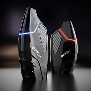 ops1 podkit 3D model