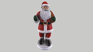 3D model Santa Claus