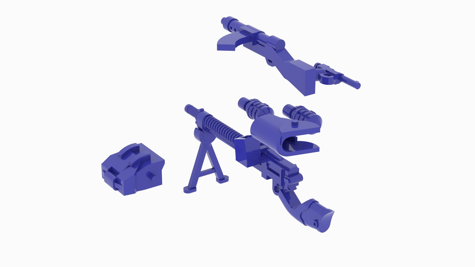 3D Lego Weapon Collections Model - TurboSquid 2257173