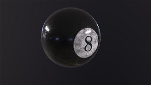 Pool Ball model