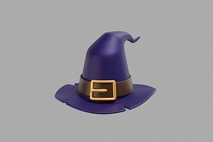 3D model Witches Magic Hat