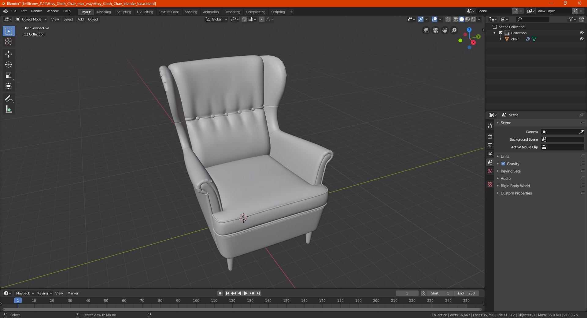 3D grey cloth chair model https://p.turbosquid.com/ts-thumb/03/j12zHL/5IciYNuy/greyclothchairmb3dmodel019/jpg/1593036698/1920x1080/fit_q87/7cffdc216e96e775be4003068d2a516a6401ddf3/greyclothchairmb3dmodel019.jpg