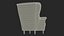 Grey Cloth Chair