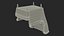 Grey Cloth Chair