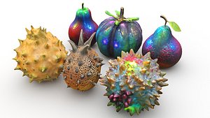 Alien fruits model