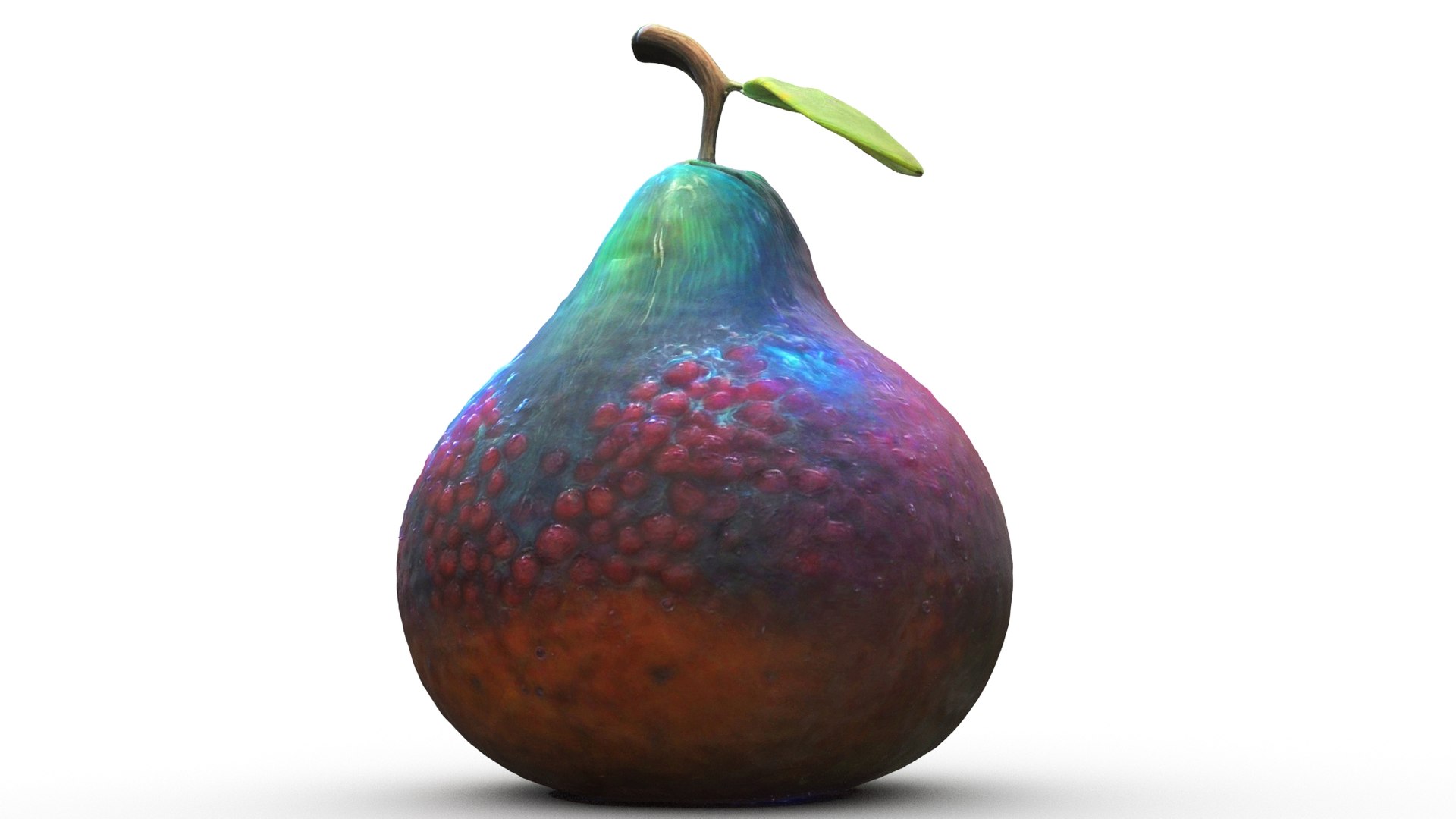 Alien Fruits Model - TurboSquid 2319239