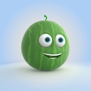 Watermelon 3D