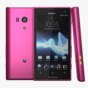 Sony Xperia Acro S Pink