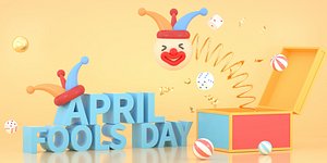 April Fool's Day scene