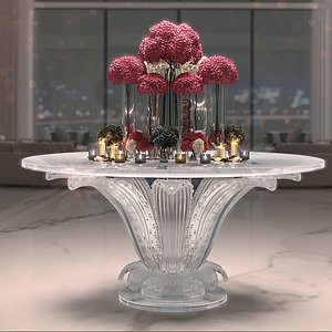 flowers center table