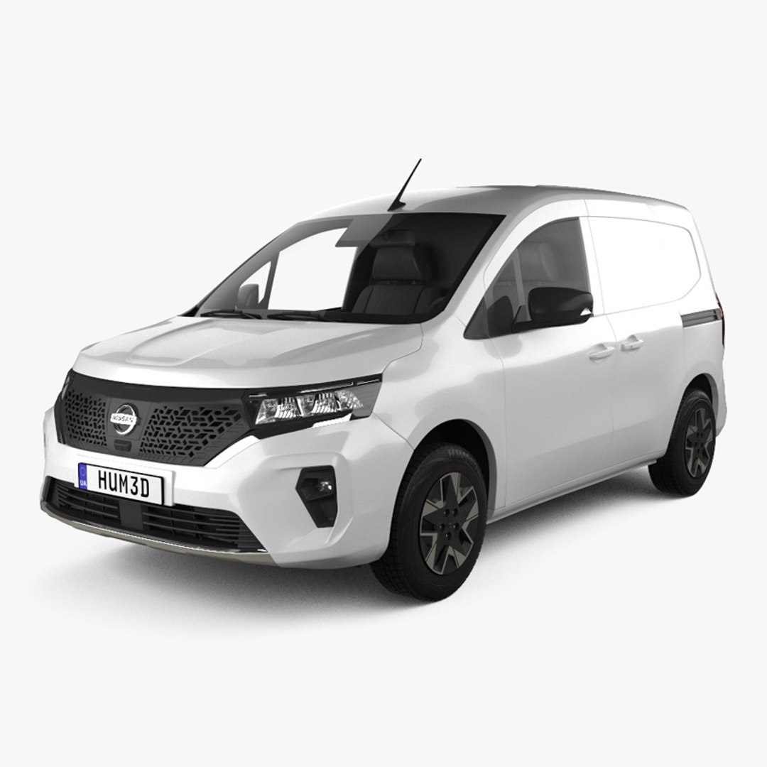 Nissan Townstar EV Van 2021 3D model TurboSquid 1995913