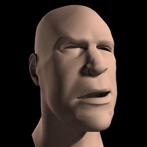 free max model head look cresshead