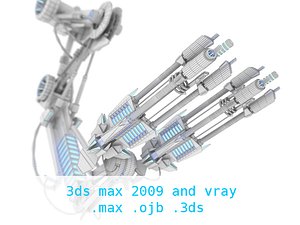 robotic arm - weapon