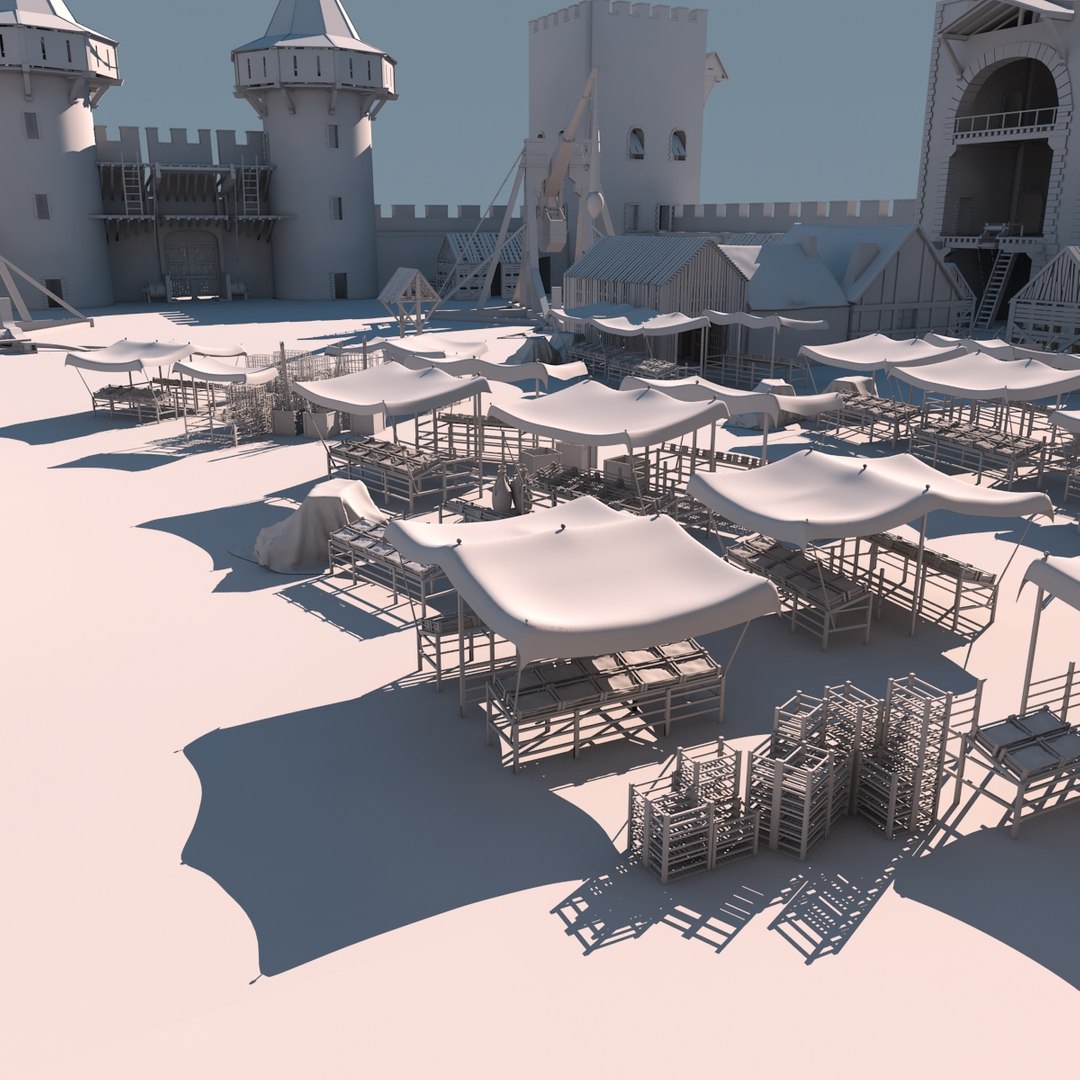 Medieval Castles: The Secrets of Fortress Design and Survival |  ArchitectureCourses.org, image size:1080x1080