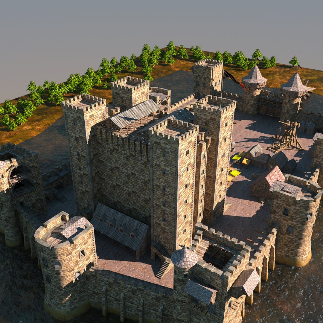 medieval castle max