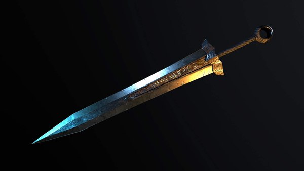 onepiece sword 3D Model in Heavy Weapon 3DExport