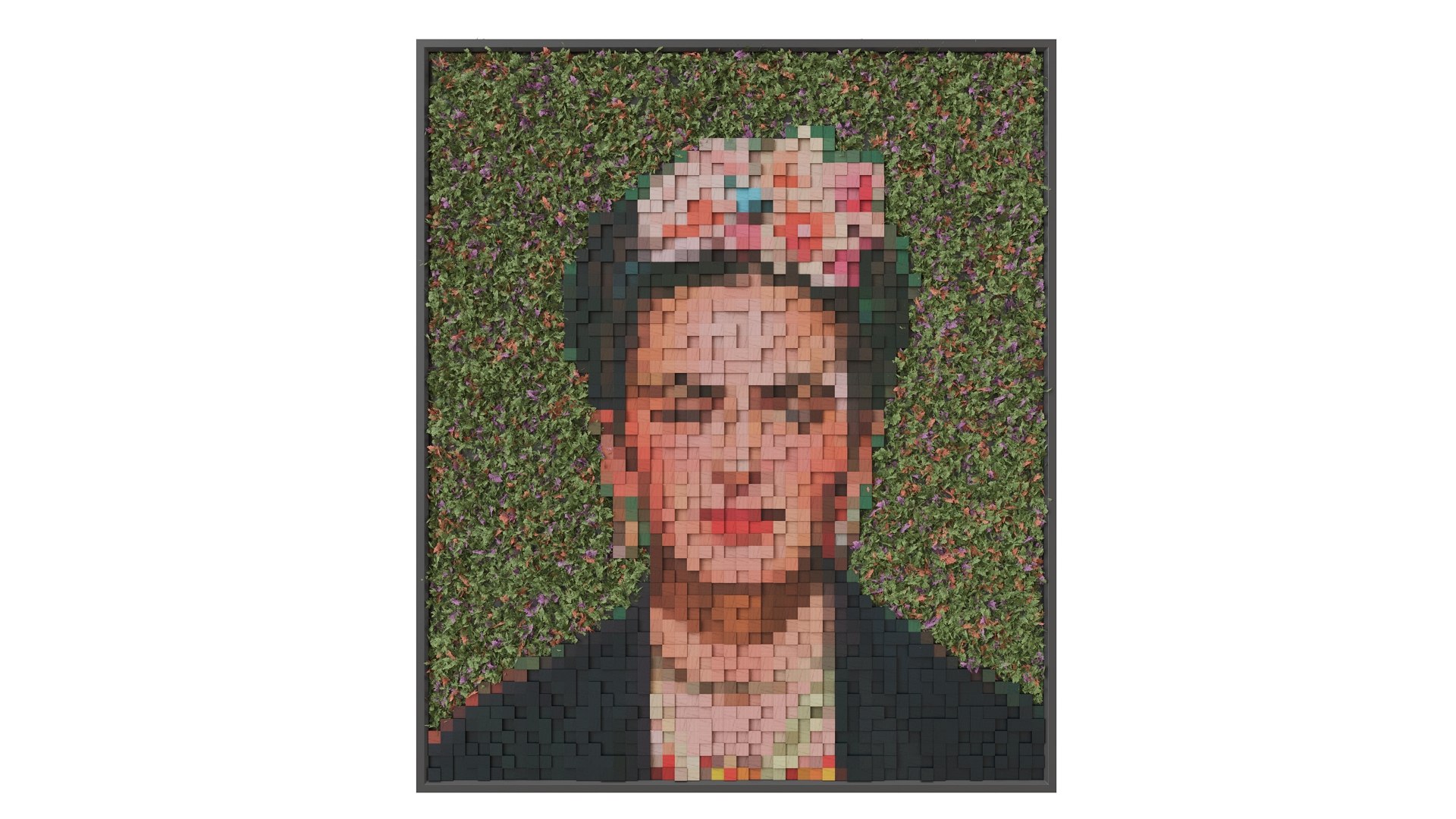 4 PixelArt Cubic Painting 3D model https://p.turbosquid.com/ts-thumb/03/uxQn46/fK/frida_01/jpg/1645009878/1920x1080/fit_q87/1de49033e07f0b89027641e709d4b20a00d3026b/frida_01.jpg