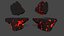 lava rock