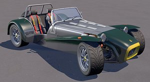 obj seven sports car