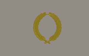 3D Wreath model