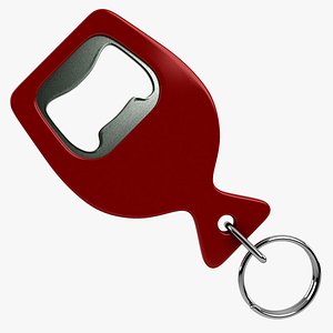 3ds max bottle opener keychain