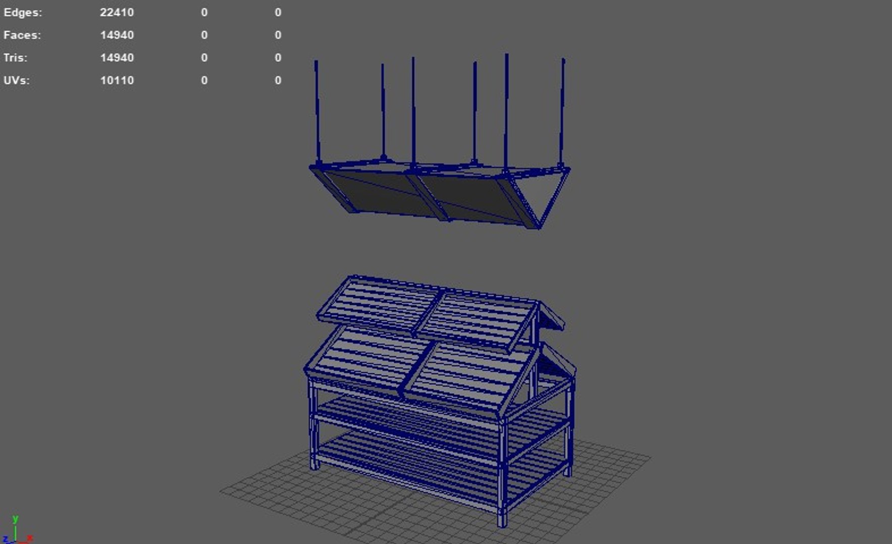 Showcase 3D Model 3D - TurboSquid 2340706
