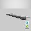 barbell weights 3D model