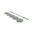 barbell weights 3D model