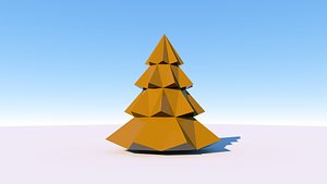 christmas tree 3D model