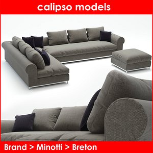 Minotti Breton Sofa