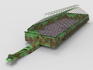 Coal warehouse storage