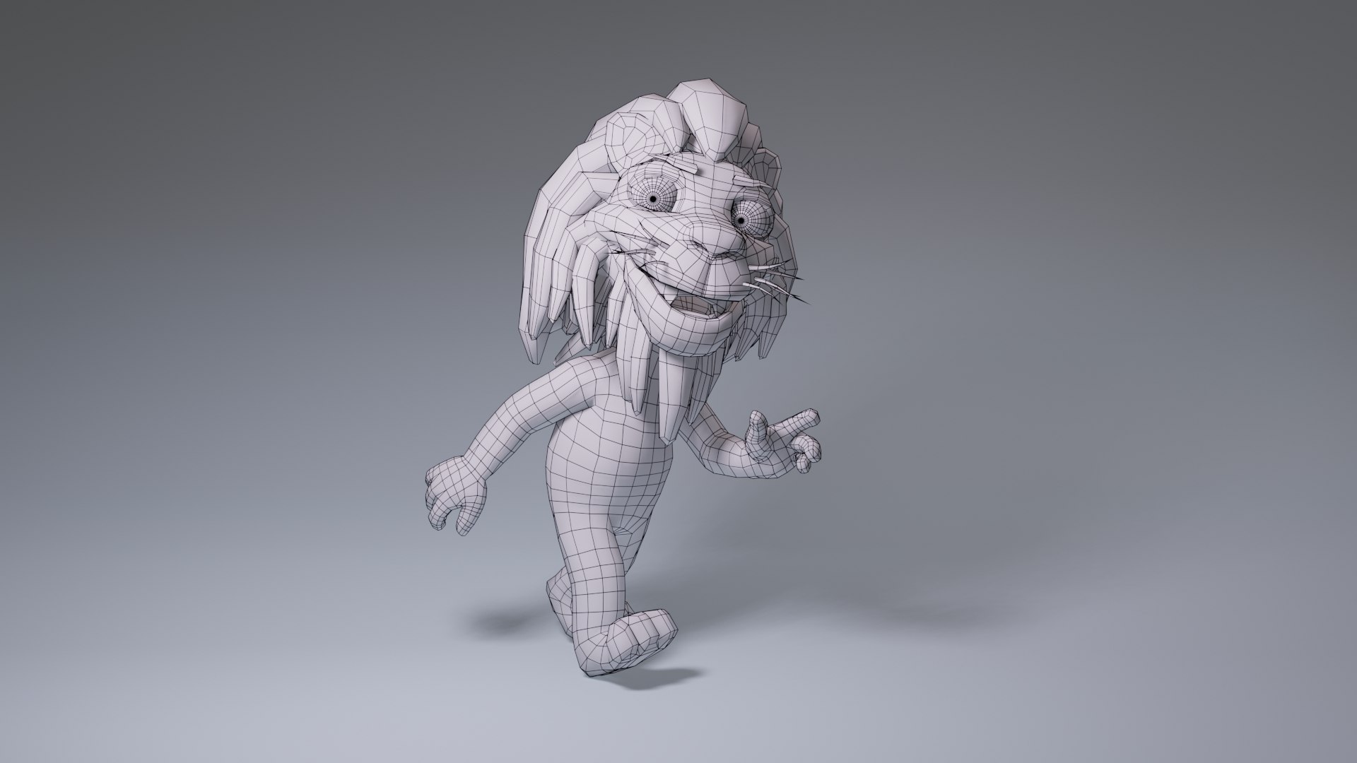 3D Toon Humanoid Lion model https://p.turbosquid.com/ts-thumb/04/9DqeKM/3B/th_lion_wire_prev_003/jpg/1629169484/1920x1080/fit_q87/6776fc131620f1ad16b8d854061c07ffd61af053/th_lion_wire_prev_003.jpg
